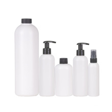 skin care usage 8 oz 100 ml 250 ml pump sealing pet bottle for lotion shampoo pet containers